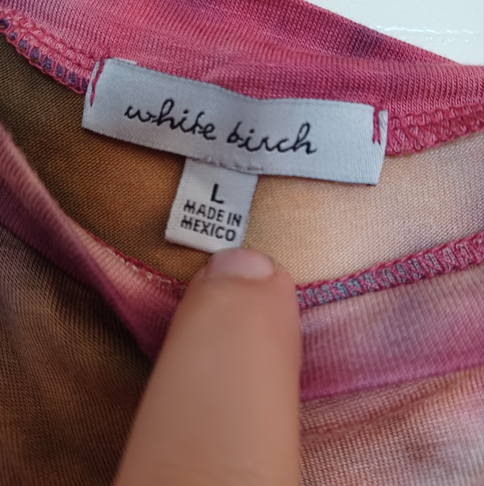 White Birch Top View 6